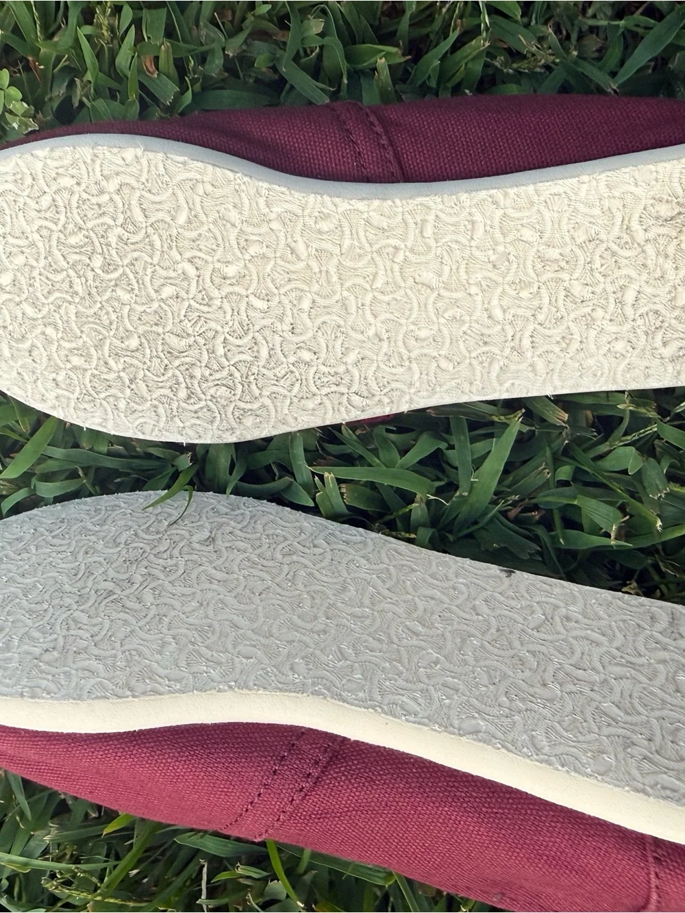 Toms Women’s Slip-On Espadrilles in Deep Raspberry